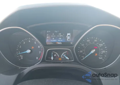 2016 Ford Focus Se from USA, damaged, VIN 1FADP3F22GL259529